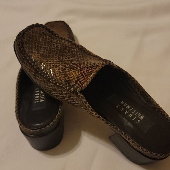 COPY - Stuart weitzman snakeskin print. Size 6.5 - Picture 4 of 7